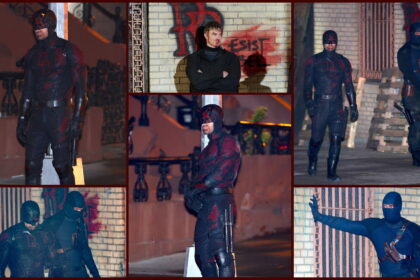 Daredevil Born Again Set Photos
