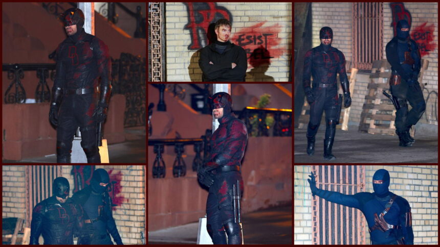 Daredevil Born Again Set Photos