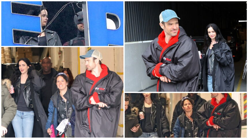 Daredevil Born Again set photos