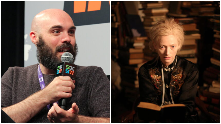 David Lowery Tilda Swinton