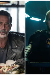 Dean Morgan in “Dead City” Michael Keaton