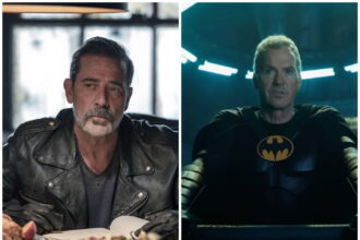 Dean Morgan in “Dead City” Michael Keaton