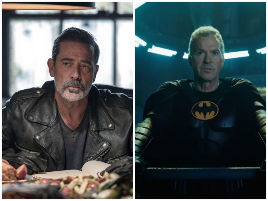Dean Morgan in “Dead City” Michael Keaton