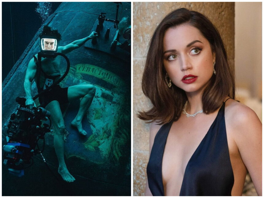 Deeper Tom Cruise and Ana de Armas