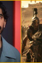 Dev Patel battlefield with mounted knights—India