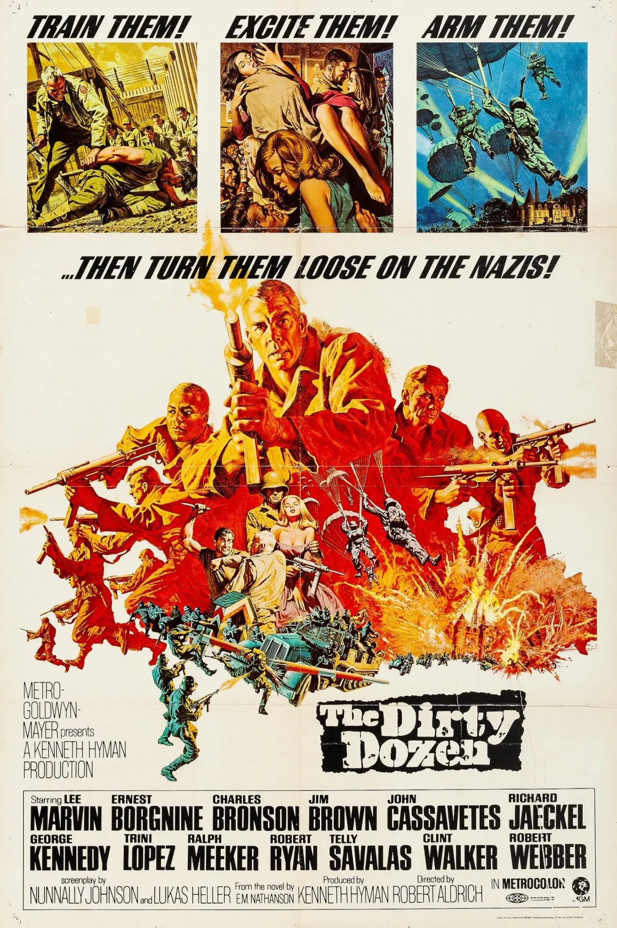 Dirty Dozen Poster