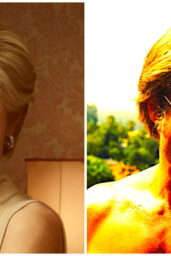 Elizabeth Debicki and Brad Pitt