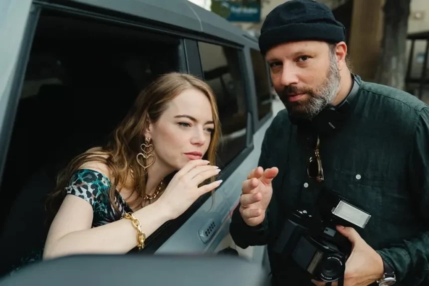 Emma Stone in Bugonia