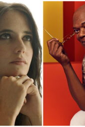 Eva Green and Samuel L Jackson