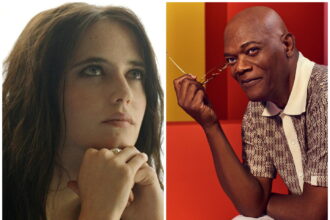 Eva Green and Samuel L Jackson