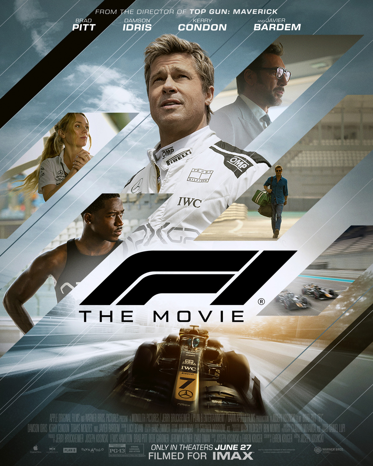 F The Movie Poster