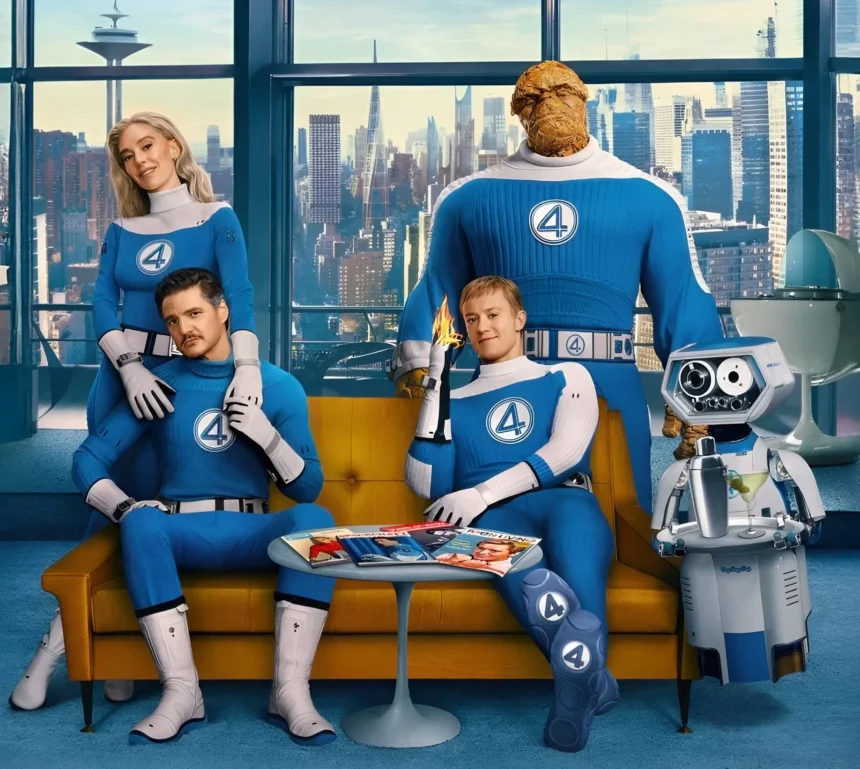 Fantastic Four First Steps