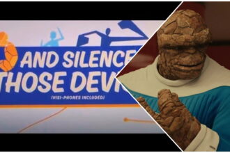 Fantastic Four Video Visi Phones
