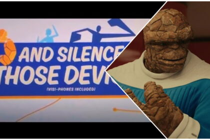 Fantastic Four Video Visi Phones