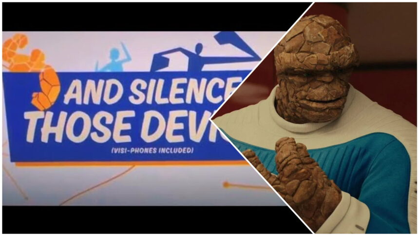 Fantastic Four Video Visi Phones