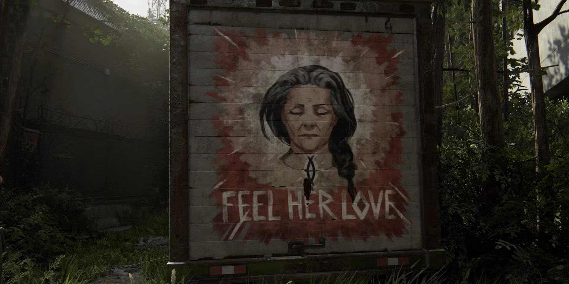 “Feel Her Love in The Last of Us
