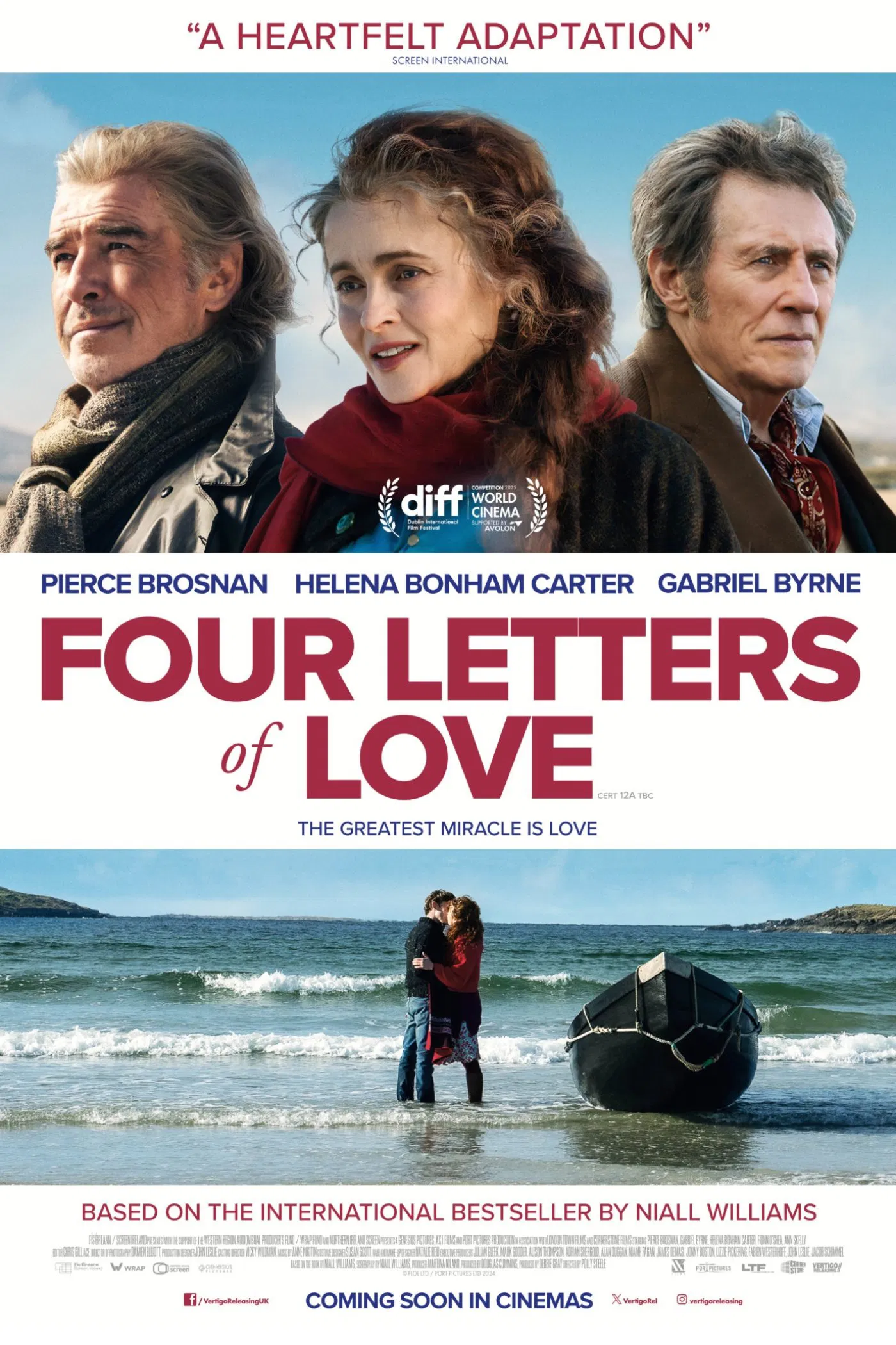 Four Letters of Love Poster