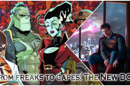 From freaks to capes The New DCU