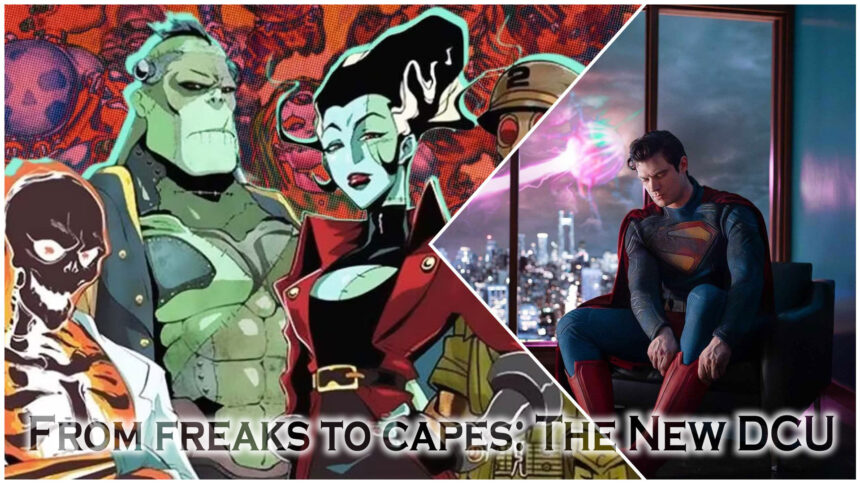 From freaks to capes The New DCU