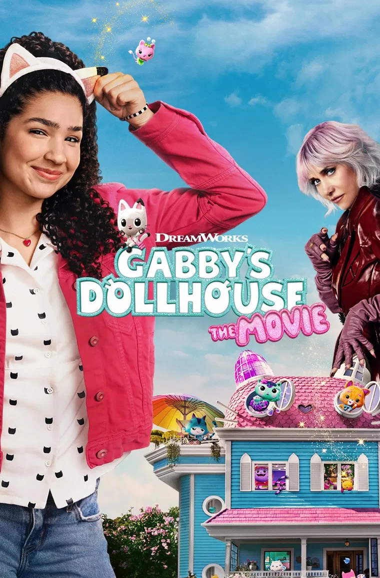 Gabby's Dollhouse Poster