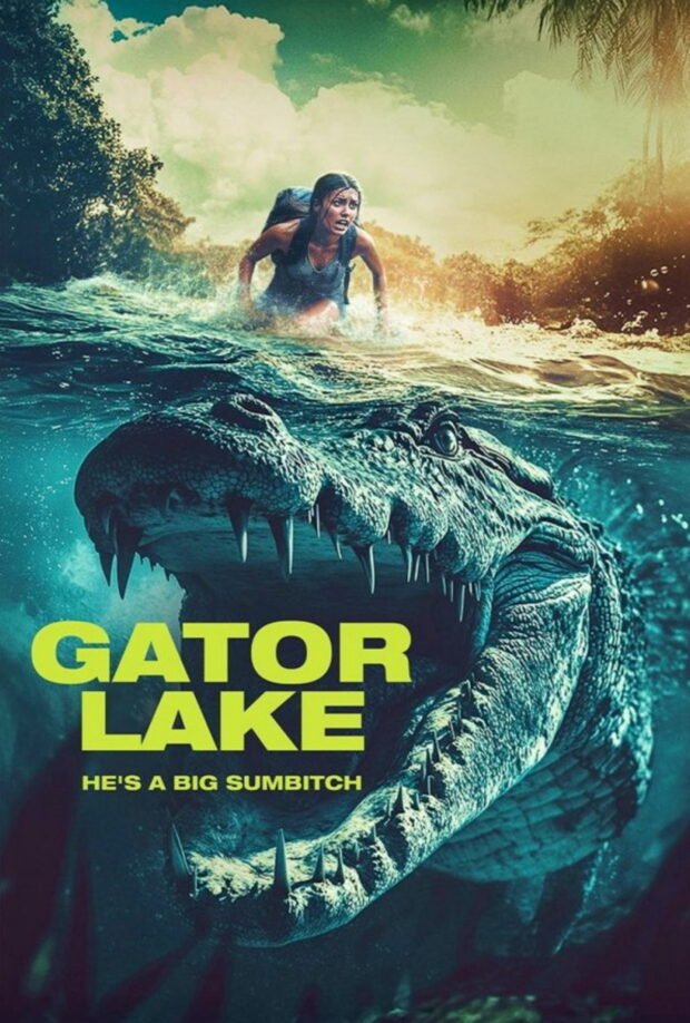 Gator Lake Poster