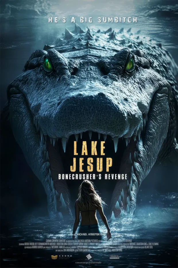 Gator Lake Poster