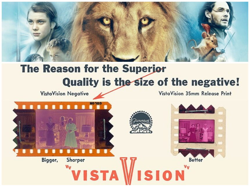 Greta Gerwig’s Narnia Uses VistaVision