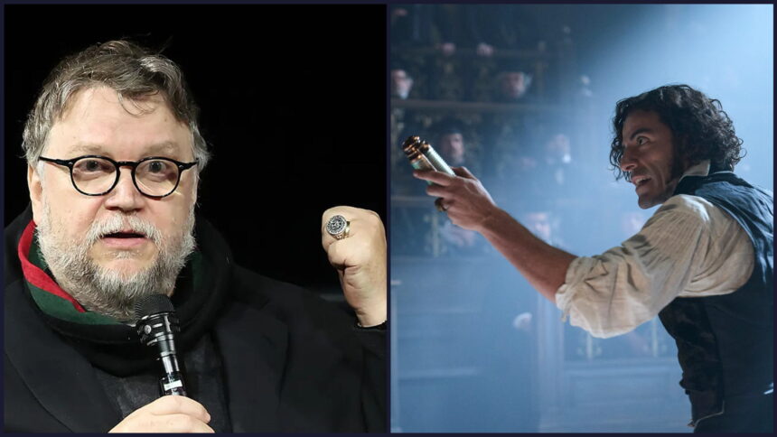 Guillermo del Toro Frankenstein