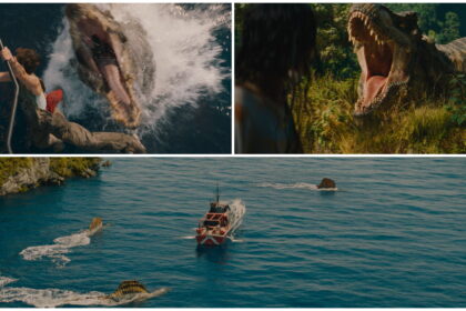 How JAWS Inspired Jurassic World Rebirth
