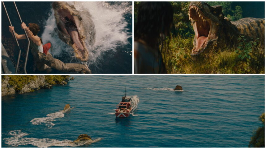 How JAWS Inspired Jurassic World Rebirth