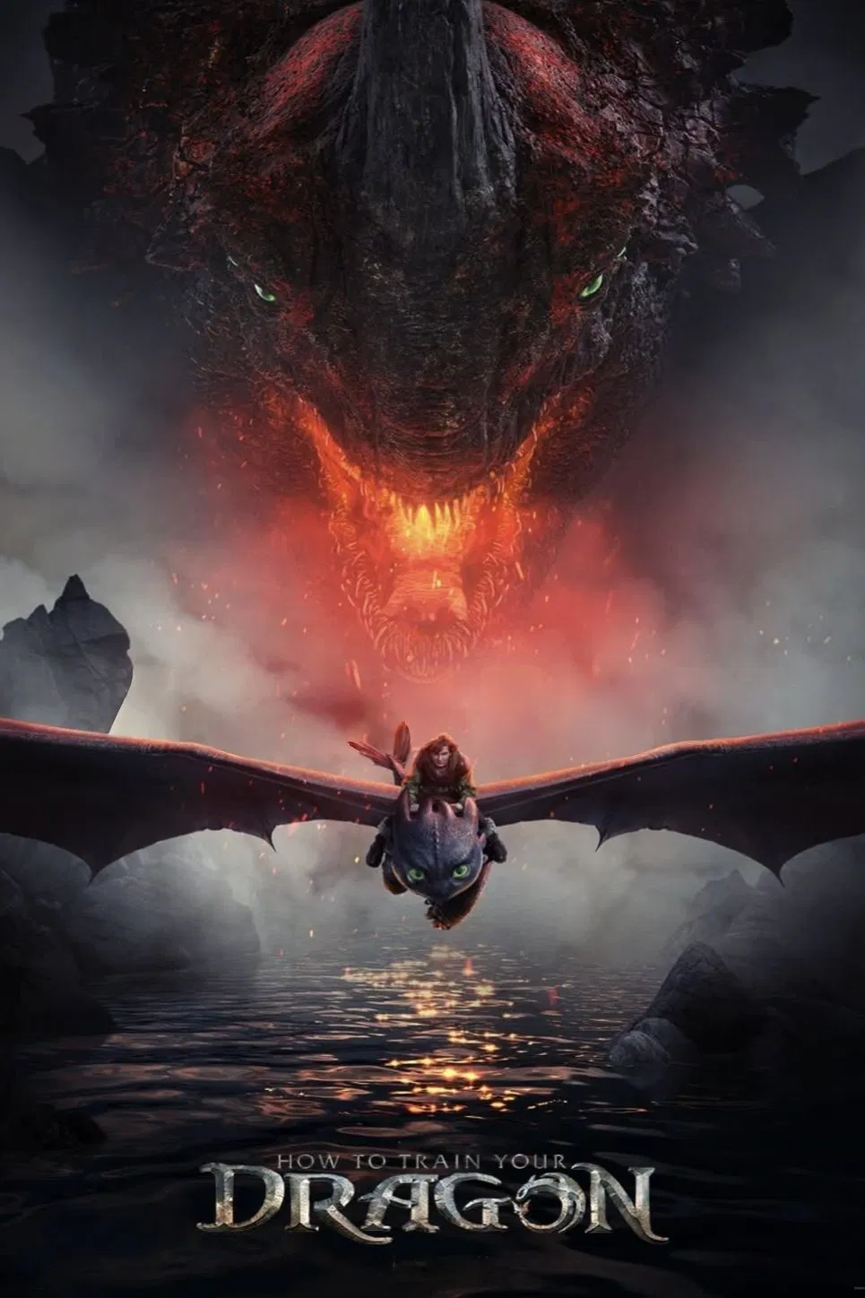 How to Train Your Dragon Poster