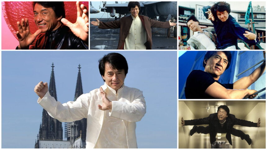 Jackie Chan Defies Age—Still Doing His Own Stunts at