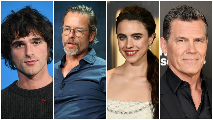 Jacob Elordi Guy Pearce Margaret Qualley Josh Brolin