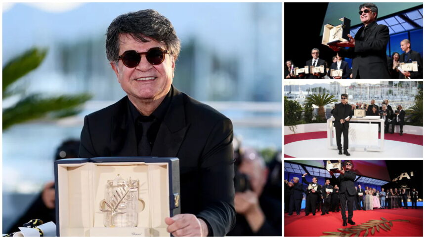Jafar Panahi Wins Palme d Or Cannes