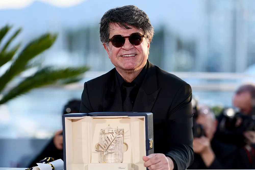 Jafar Panahi Wins Palme d Or Cannes