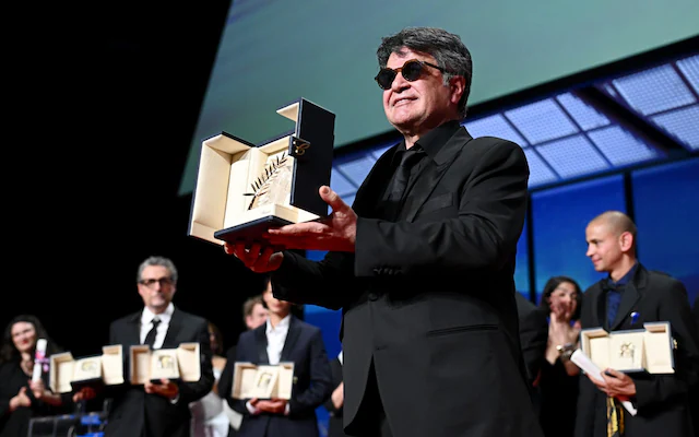 Jafar Panahi Wins Palme d Or Cannes