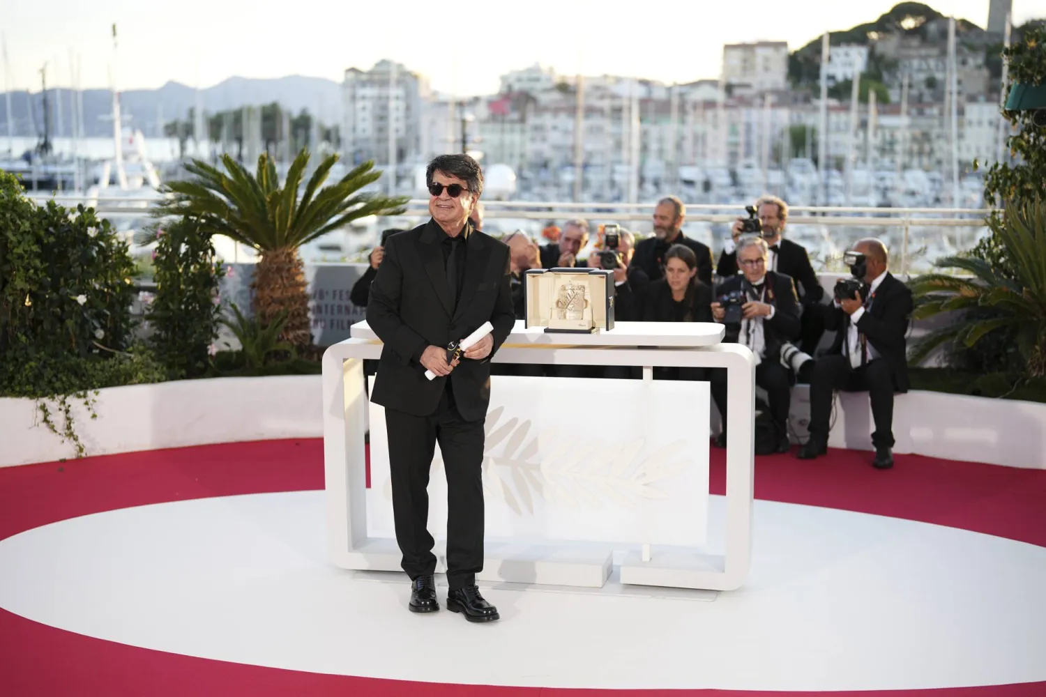 Jafar Panahi Wins Palme d Or Cannes