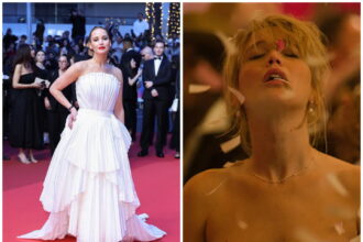 Jennifer Lawrence Cannes JL Die My Love