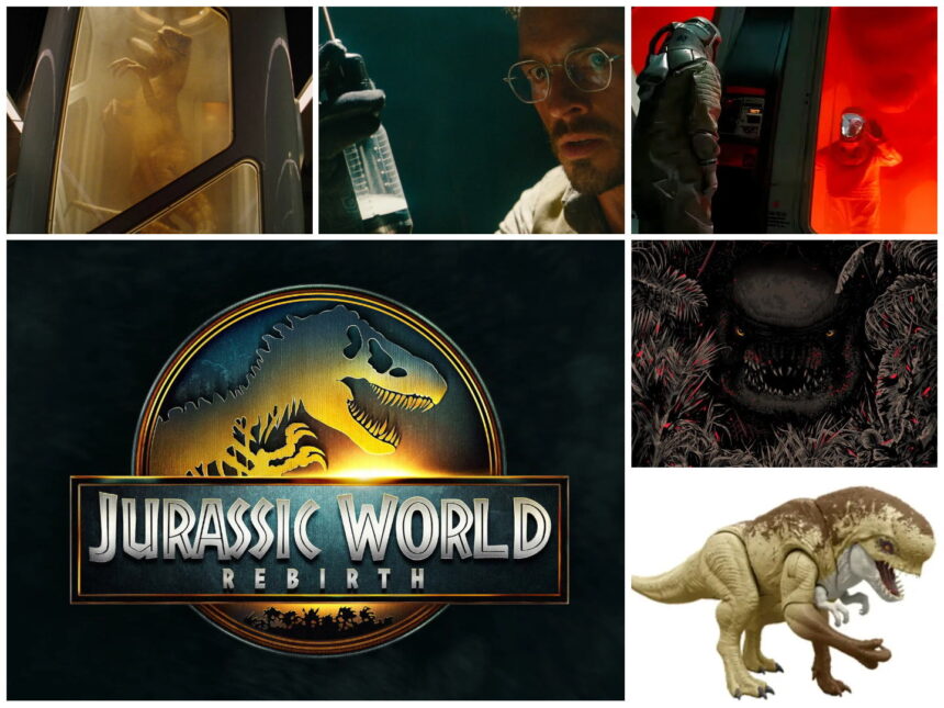 Jurassic World Rebirth