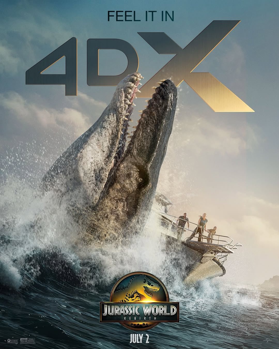 Jurassic World Rebirth Poster