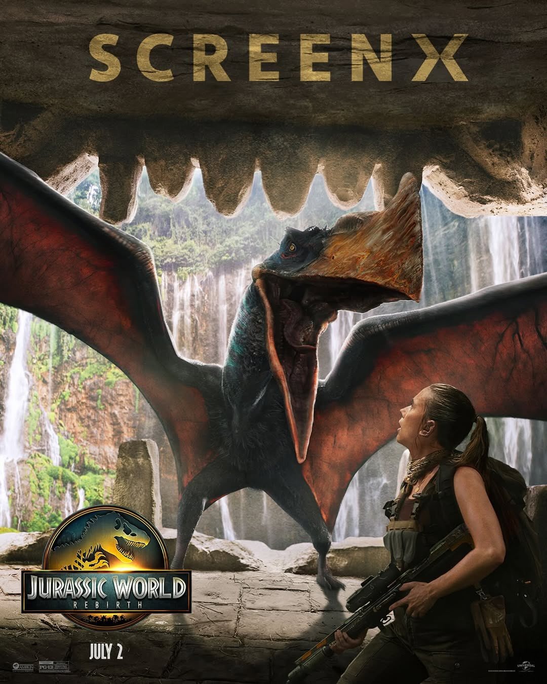 Jurassic World Rebirth Poster