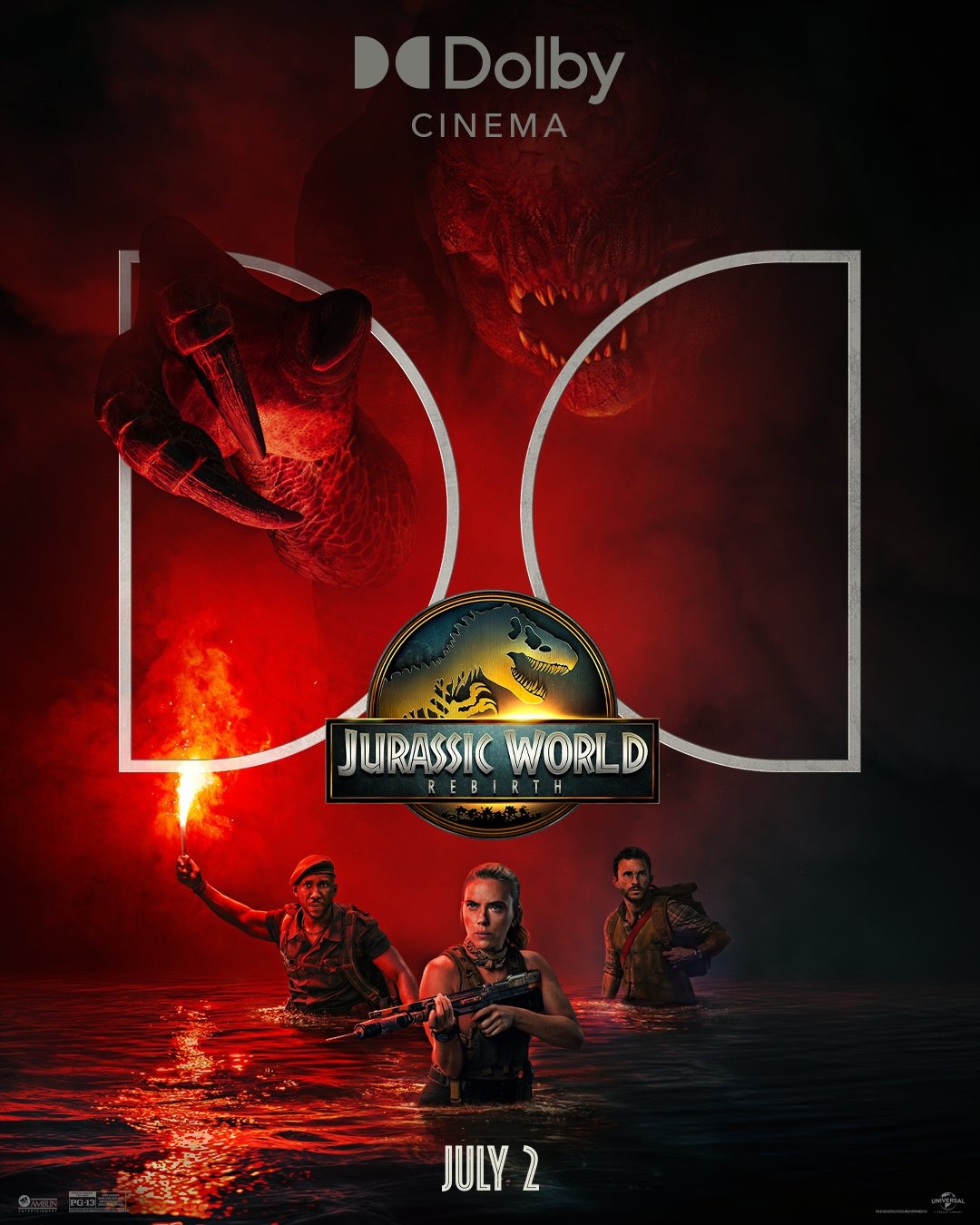 Jurassic World Rebirth Poster