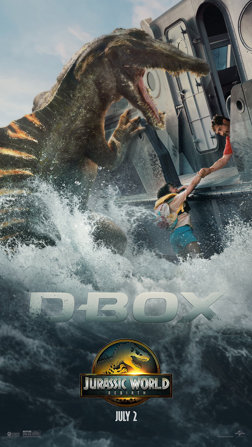 Jurassic World Rebirth Poster