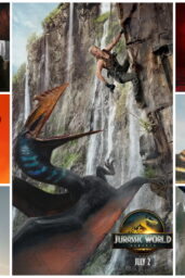 Jurassic World Rebirth Posters