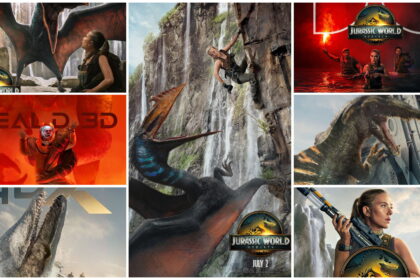 Jurassic World Rebirth Posters