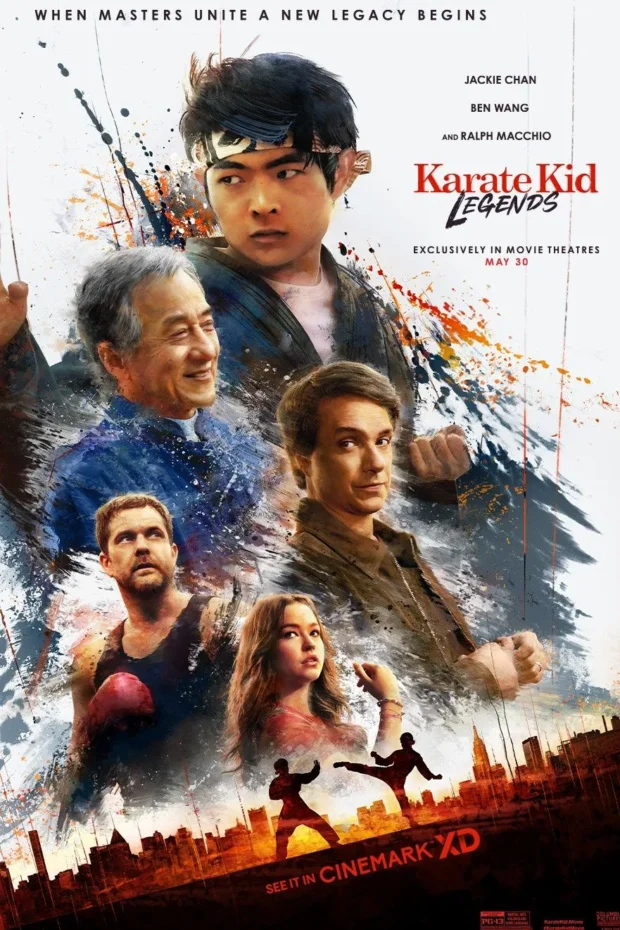 Karate Kid Legends Poster