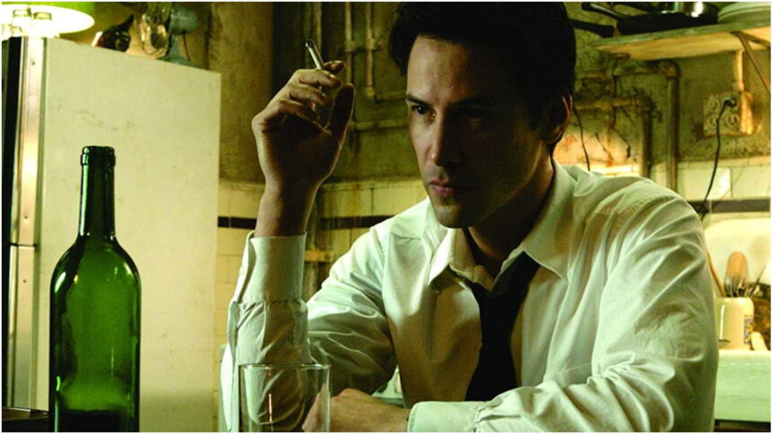 Keanu Reeves in ’s Constantine