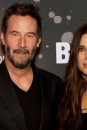 Keanu and Sandra