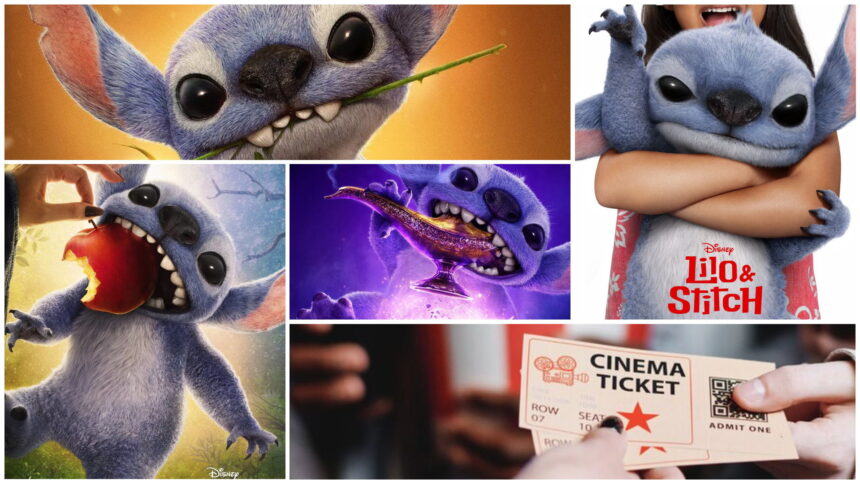 Lilo Stitch Breaks Memorial Day Box Office Record