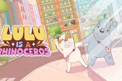 Lulu is a Rhinoceros